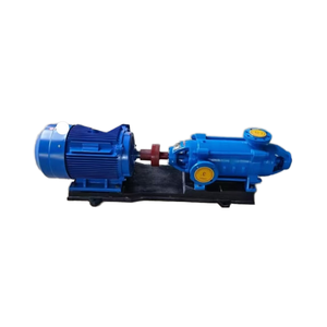 Pompe d'injection d'eau mobile diesel OEM 20HP pour champ pétrolier, personnalisable, centrifuge multi-étages 4 pouces pour eau propre D/DG/GC - Product Image 3