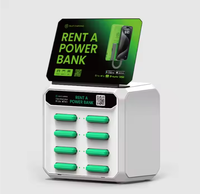 Productos Populares 2025 Estación de Carga Power Bank Portátil 6000mAh Alta Capacidad 36W Estación de Alquiler para Celulares