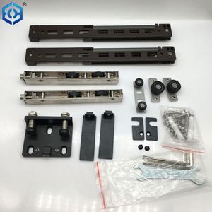 ฮาร์ดแวร์ประตูลามิเนตแบบเลื่อนซ่อนติดตามผี - Product Image 2