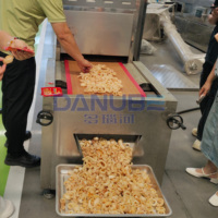 Professionele varkenshuid-microwavendroger, varkenshuiddroger, varkenshuid-dehydrator apparatuur