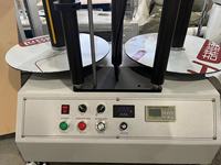 Machine de rembobinage de bureau avec compteur d'étiquettes pour feuilles de cuivre et d'aluminium, destinée à l'industrie du traitement du papier