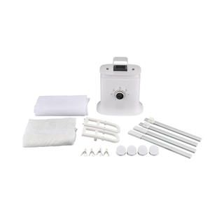 <span class=keywords><strong>Sèche</strong></span>-<span class=keywords><strong>linge</strong></span> électrique multifonctionnel <span class=keywords><strong>à</strong></span> séchage rapide, avec bouton intelligent en plastique, ventilé, anti-plis, pour usage hôtelier et domestique - Product Image 3