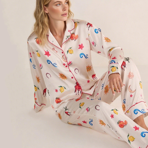 <span class=keywords><strong>Pantalon</strong></span> long pour <span class=keywords><strong>femme</strong></span> Beefey Sweet Style, de haute qualité, classique, respirant, col en V, taille élastique, doux et lisse, pour l'hiver et l'été - Product Image 3