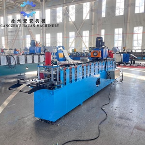 Máquina de Conformado de Precisión con Control PLC y Función Automática para Columnas de Estanterías Galvanizadas Antioxidantes para Supermercados - Product Image 2