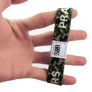 Pulsera Deportiva Personalizada de Poliéster para Hombre, Brazalete Elástico de Tela <span class=keywords><strong>Roblox</strong></span> - Product Image 6