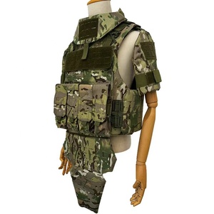 Chaleco con Placas de Cerámica, Lavable, Anti-Corte, Alta Protección, Equipo de Protección Personal, Autodefensa - Product Image 3