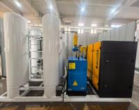 Générateur d'oxygène automatique de qualité médicale PSA de marque PUHUI, 20 Nm3/H, utilisation hospitalière, moteur à roulement PLC, pompe à moteur, 220V/380V