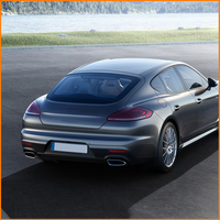 Para Porsche Panamera 970 2010-2013, Luces Traseras LED Secuenciales Dinámicas de Alta Gama, Estilo Facelift 2016, Color Negro y Rojo, Plug and Play