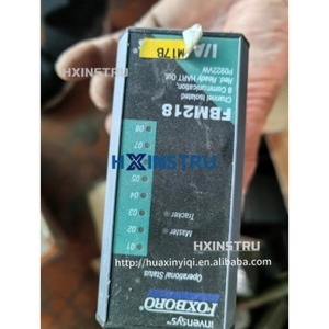 FOXBORO FBM218 R0922VW - Módulo de Comunicación de 8 Canales Aislados Usado - Product Image 1
