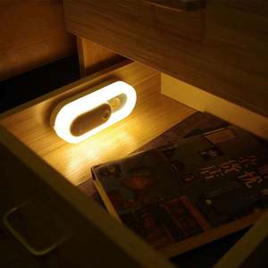 Pequeña y creativa luz de noche con carga USB para dormir en la sala de estar y el dormitorio-Tecnología de detección humana - Product Image 3