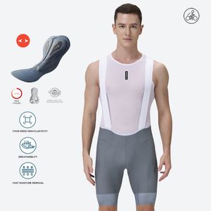 Venta caliente innovador grueso babero pantalones cortos y medias nueva <span class=keywords><strong>bicicleta</strong></span> ciclismo ropa interior - Product Image 2