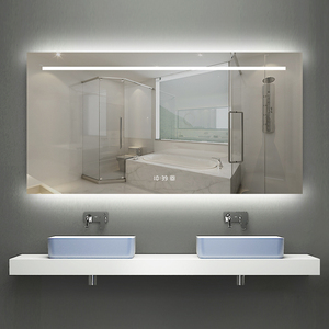 Intelligent Miroir De Bain Wifi Conduit Barber De Maquillage à Écran Tactile <span class=keywords><strong>Grand</strong></span> Miroir De Courtoisie Avec Des Lumières - Product Image 3