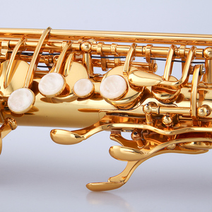 Saxophone alto TSAS-660 pour enfants, tonalité Eb, couleur laque dorée - Product Image 2
