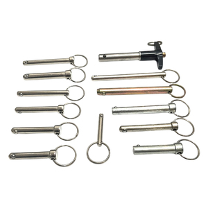 304 Thép Không Gỉ Nhanh Chóng Phát Hành Bóng Khóa <span class=keywords><strong>Pin</strong></span> An Toàn Khóa <span class=keywords><strong>Pin</strong></span> Vòng Xử Lý Thép Detent <span class=keywords><strong>Pin</strong></span> Fastener - Product Image 3