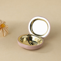 Boîte vide à coussin d'air rond personnalisable OEM & ODM boîte de remplacement pour distributeur de fond de teint crème CC rose