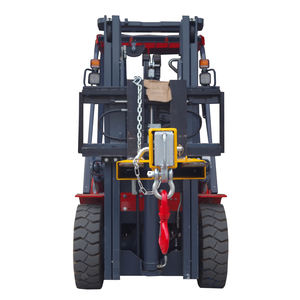 Accessoires pour chariots élévateurs : Grue mobile télescopique de 4,5 tonnes avec flèche de levage pour la manutention des matériaux - Product Image 6