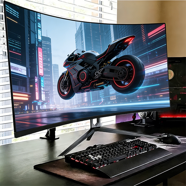 240 Hz 4k 144hz Lcd Display Screen 27 2k 360hz 32inch Curved Gaming Monitor for Gaming Pc