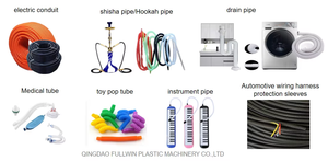 Équipement ondulé automatique d'extrusion de tuyau de PVC de capacité élevée avec l'extrudeuse en plastique de LDPE de vis de protection de fil pour le PE de HDPE - Product Image 5