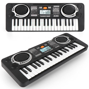 Piano numérique électronique à écran LED 37 touches en gros, instrument de musique et jouet éducatif pour enfants - Product Image 1