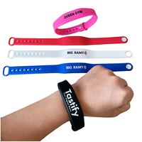 Gelang NFC Premium 13.56mhz Kustomisasi Gelang Kunci Kamar Hotel Silikon Spa & Olahraga Gelang NFC