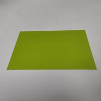 Plaque de polymère photopolymère pour la fabrication de tampons en caoutchouc, lavable à l'eau, pour impression flexo