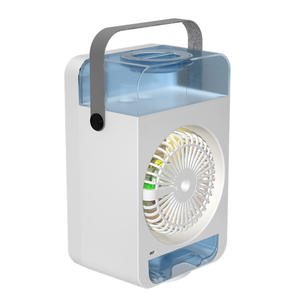 Espacio personal Ventilador de aire de refrigeración para el hogar Nebulización de agua Mini enfriador de aire recargable portátil - Product Image 6