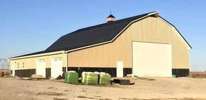 Casa in Stile Fienile Rurale - Design Classico con Struttura in Acciaio Prefabbricata Leggera, per Creare lo Spazio Ideale per Vivere e Lavorare - Product Image 2