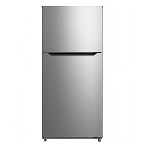 Refrigerador Doméstico de Doble Puerta con Congelador Superior, Eléctrico, de Acero Inoxidable, Sin Escarcha, Puerta Reversible, 14.2 Pies Cúbicos, Hecho en Tailandia - Product Image 1
