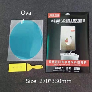 Pellicola per Vetri Bagno 2024 Personalizzabile, Alta Qualità HD, Trasparente, Autoadesiva, Antiappannamento, Antipioggia, 90% VLT, Premium, in PET - Product Image 3