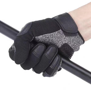 CNGDY Guantes de trabajo de seguridad resistentes a cortes recubiertos de nailon personalizados Nivel 5 Guantes anticorte para construcción - Product Image 1