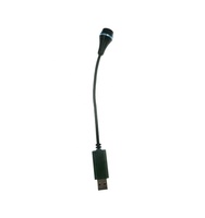 Microphone USB à condensateur filaire professionnel Microphone sans fil en métal pour l'enregistrement sur ordinateur