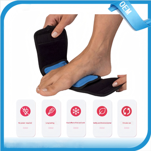 Comfpack - Envoltura de Terapia de Frío con 2 Paquetes para Alivio del Dolor, Compresas de Gel Reutilizables para el Talón, Muñeca, Tobillo, Ideal para Esguinces - Product Image 6