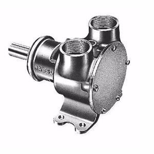 Jabsco 7420-0004 <span class=keywords><strong>Pompe</strong></span> à piédestal marine NPT de 1 à 1/4 pouces avec turbine <span class=keywords><strong>flexible</strong></span> <span class=keywords><strong>Pompe</strong></span> de <span class=keywords><strong>direction</strong></span> <span class=keywords><strong>assistée</strong></span> 44.4 GPM - Product Image 4
