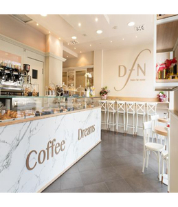 Quầy <span class=keywords><strong>bar</strong></span> bằng đá nhân tạo thiết kế xuyên sáng với đèn - Product Image 2