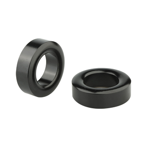 Màu đen 38mm x 23mm x 15mm Ferrite toroid lõi mềm hình chữ nhật công nghiệp sắt biến áp Nhẫn cũ ferrites sản phẩm - Product Image 6