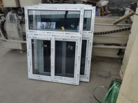 Hurrikan-Beständiges UPVC Horizontales Schiebefenster Laminiertes Sicherheitsglas PVC Energy Star Zertifiziert Außen-Küstenfenster für Wohngebäude