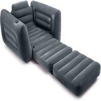 Canapé-lit gonflable Intex 66551, fauteuil gonflable en PVC floqué