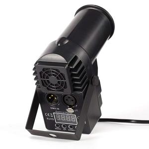 Faretto a <span class=keywords><strong>LED</strong></span> Pinspot DMX512 di Grande Successo per DJ, Luci da <span class=keywords><strong>Discoteca</strong></span>, Palco per Matrimoni - Product Image 3