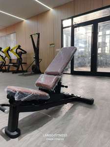 Panca Commerciale Regolabile per <span class=keywords><strong>Manubri</strong></span>, Inclinabile, Declinabile e Piatta, Attrezzatura Fitness - Product Image 3