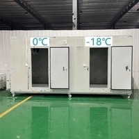 Chambre Froide Positive/Négative, Congélateur, Réfrigérateur, Stockage, Chambre Froide Modulaire