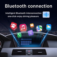 Radio para Auto con Pantalla Android de 64 GB, Qualcomm Snapdragon, CARPLAY Inalámbrico para BMW Serie 5 y 3, Modelos E60, E61, E62, E63, E90, E91, E92, E93