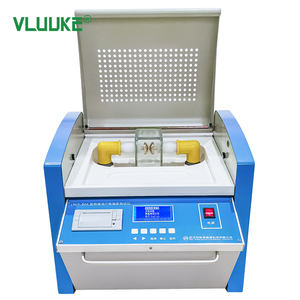 VLUUKE LNJY-80A 절연유 유전 강도 시험기 변압기유 내전압 시험기 - Product Image 1