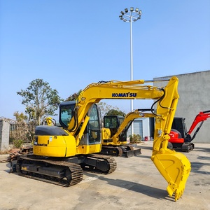 Excavatrice hydraulique Komatsu PC78US d'occasion importée du Japon, mini-excavatrice Komatsu de 7 tonnes, excavatrices d'occasion Komatsu PC56/PC60/PC70 - Product Image 1