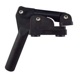 GH-306-EL Push Pull <b>Quick</b> <b>Clamp</b> Plastic Backplate Industrial Grade Laboratory <b>Clamp</b> - Product Image 3