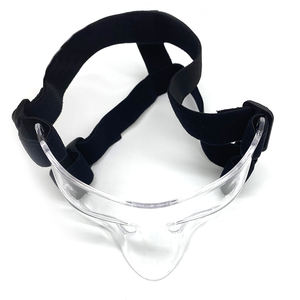 Protector facial para la nariz con correas elásticas ajustables, para proteger las lesiones de impacto, para nariz, cara, ojo, adulto - Product Image 6