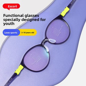 Venta al por mayor QISHANG T045ET <span class=keywords><strong>Gafas</strong></span> de Lectura <span class=keywords><strong>para</strong></span> <span class=keywords><strong>Adolescentes</strong></span> Mujeres Niños Naranja Diamante Diseño sin tornillos Anti-Bloqueo de Luz Azul - Product Image 2