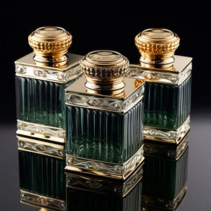 Top Hot Sale Gradient Dark Blue <b>Perfume</b> <b>Bottle</b> <b>30ml</b> 50ml 100ml Empty <b>Bottle</b> Luxury High Quality Glass Customized <b>Perfume</b> <b>Bottle</b> - Product Image 5