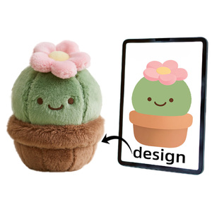 Juguete de Peluche Personalizado OEM ODM, Suave y Adorable, con Relleno de Algodón PP, Tamaño 36cm, Unisex, para Bodas - Product Image 1
