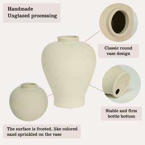 Vases en porcelaine de luxe pour salon <span class=keywords><strong>grand</strong></span> <span class=keywords><strong>Vase</strong></span> <span class=keywords><strong>à</strong></span> fleurs décor sur pied <span class=keywords><strong>Vase</strong></span> en céramique maison moderne - Product Image 6