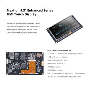 NX4827K043 NEXTION Série Améliorée HMI Écran Tactile LCD Capacitif TTL UART Série Diy par Nextion Editor pour Raspberry - Product Image 4